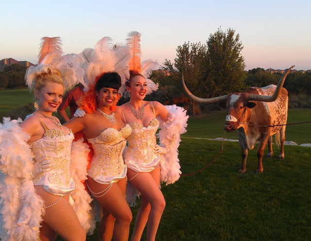 Bevo's Showgirls